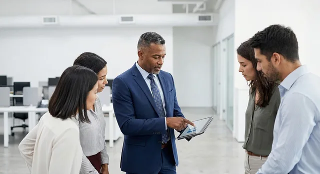 company, team, collaboration, office, meeting, technology, tablet, diverse, professionals, leadership, presentation, data, teamwork, modern, communication, strategy, innovation, group, workplace, accompaniment, ai generated. Which CRM strategy platforms are worth comparing