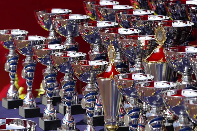 trophies, show, award, trophy, prize, trophies, trophies, award, award, award, trophy, trophy, trophy, trophy, trophy. Campaign operations case studies: nine Cannes entries as workflow prompts