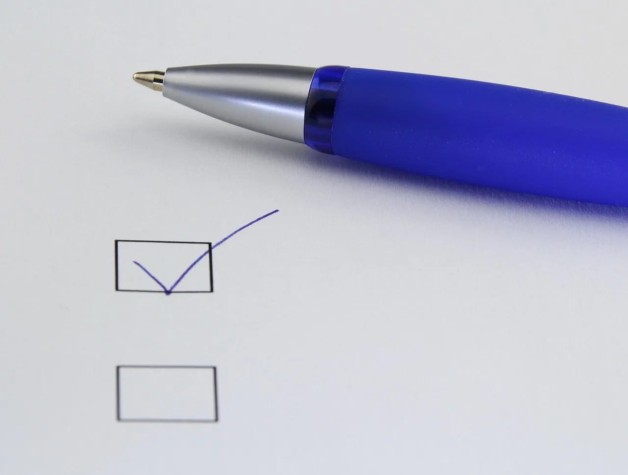 office, selection, write, paper, mark with a cross, done, ballpoint pen, pen, select, checklist, selection list, decide, decision, checklist, checklist, checklist, checklist, checklist. A CRM Strategy Checklist for Data, Ownership and Exit