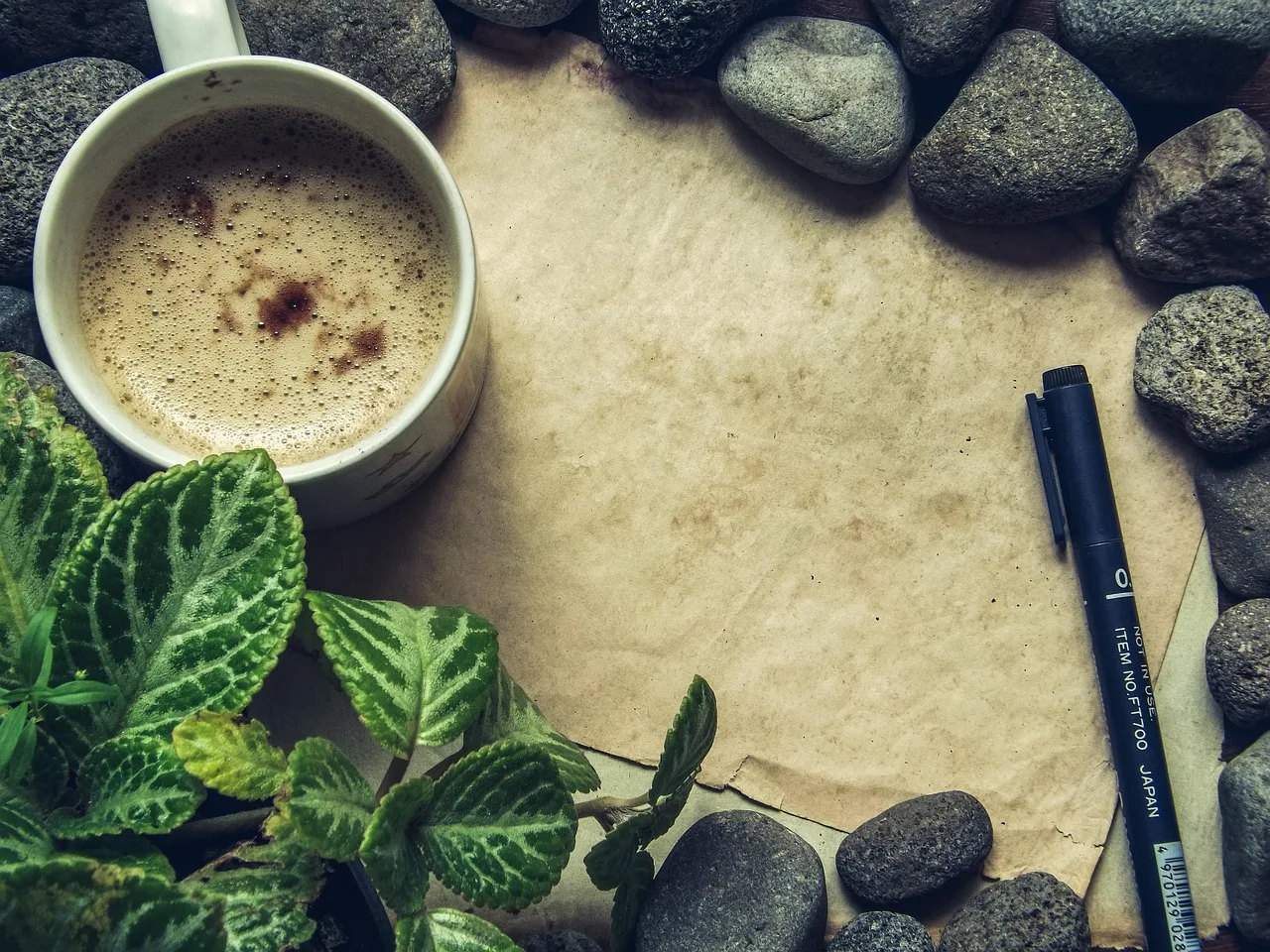 organic, paper, marker, leaves, coffee, stones, nature, zen. HubSpot Ops Hub vs Zapier for Marketing Ops Teams