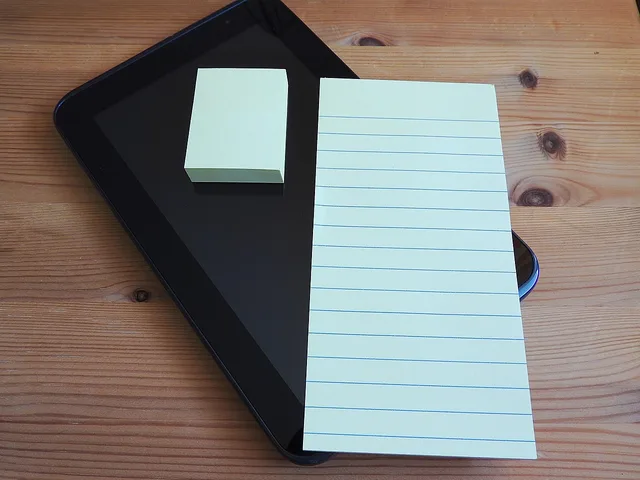 tablet, stickies, adhesive note. 8 details of marketing operations benchmarks people miss