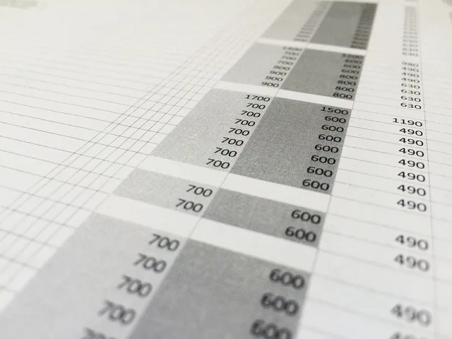 spreadsheet, number, numbers, excel, price list, row, column, spreadsheet, spreadsheet, spreadsheet, spreadsheet, spreadsheet, price list. Martech stack management benchmarks: build local baselines and outlier thresholds